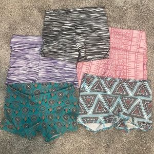 Women’s Workout Shorts Medium